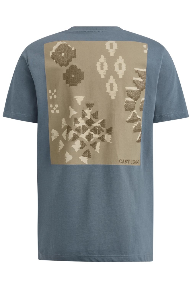 T SHIRT WITH BACK PRINT CTSS2403568 5105